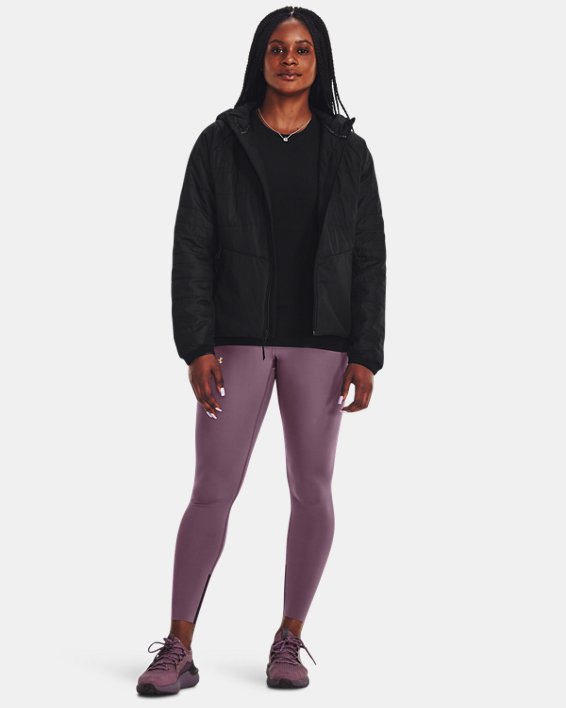 Women's UA RUSH™ SmartForm Ankle Leggings, Purple, pdpMainDesktop image number 3